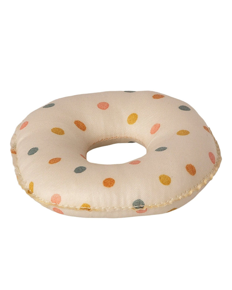 Little maileg play small mouse float in multi dot
