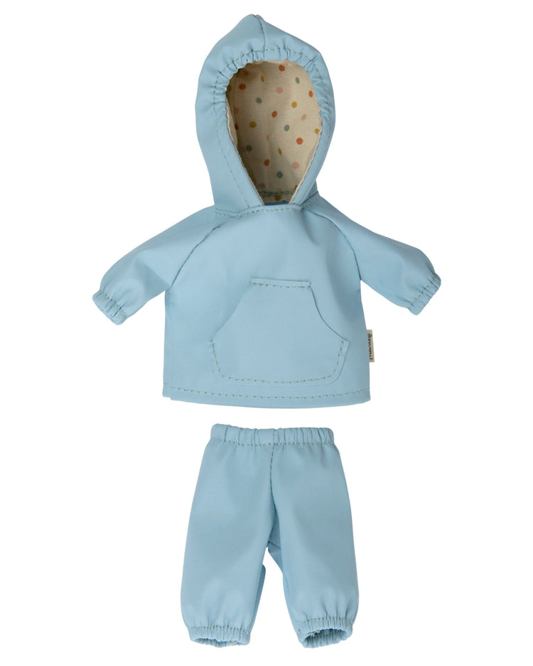 Little maileg play teddy junior rainwear
