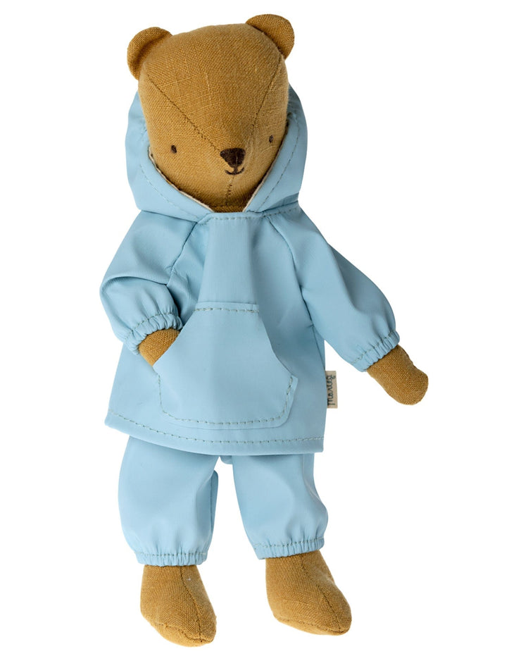 Little maileg play teddy junior rainwear