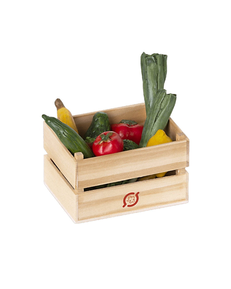 Little maileg play veggies + fruits