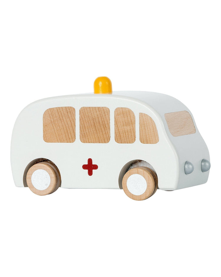 Little maileg play wooden ambulance