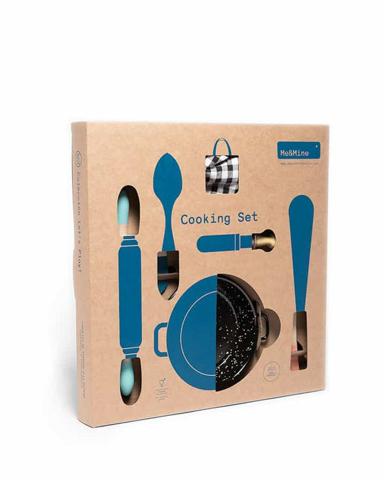 me & mine cooking set play Little