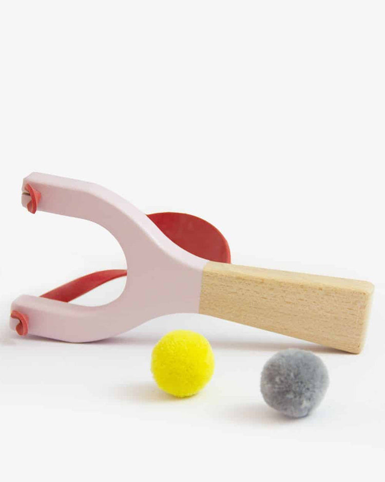 Little me & mine play slingshot in pink