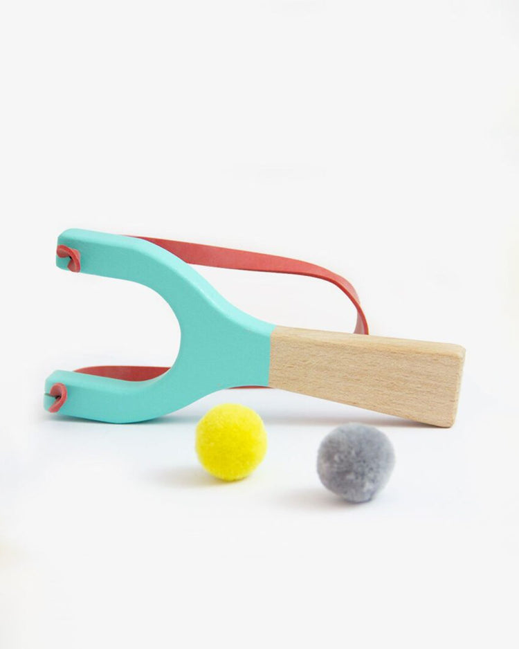Little me & mine play slingshot in turquoise