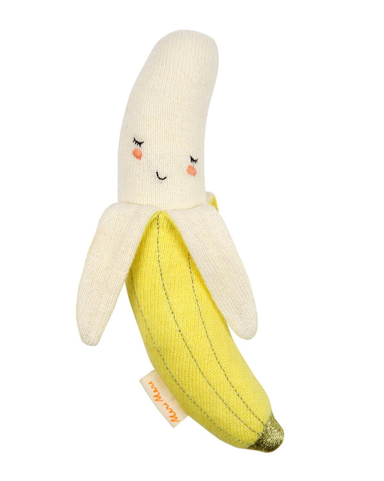 Little meri meri baby accessories banana rattle