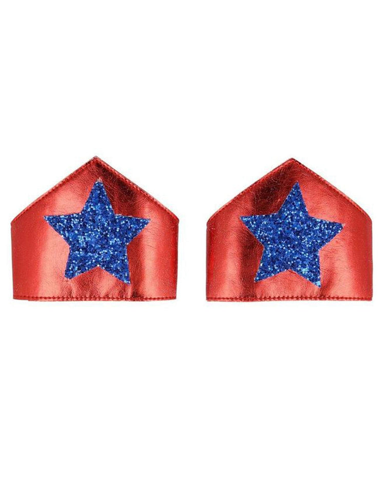 Little meri meri play blue superhero costume