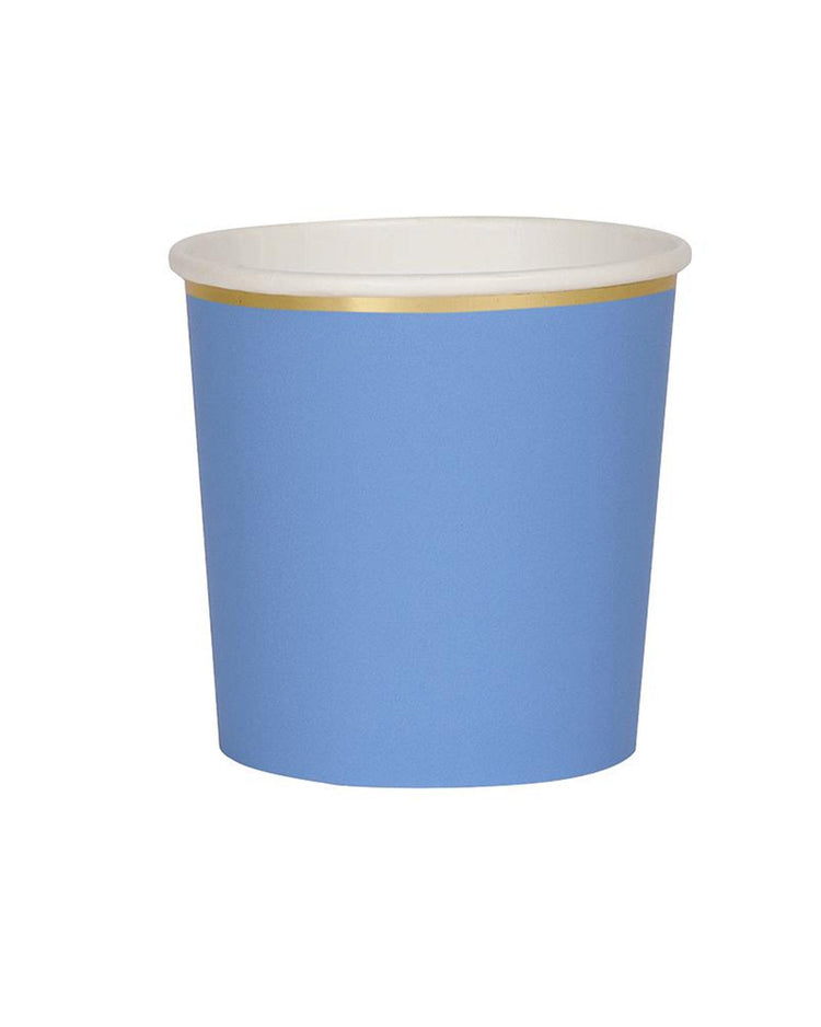 Little meri meri paper+party blue tumblers