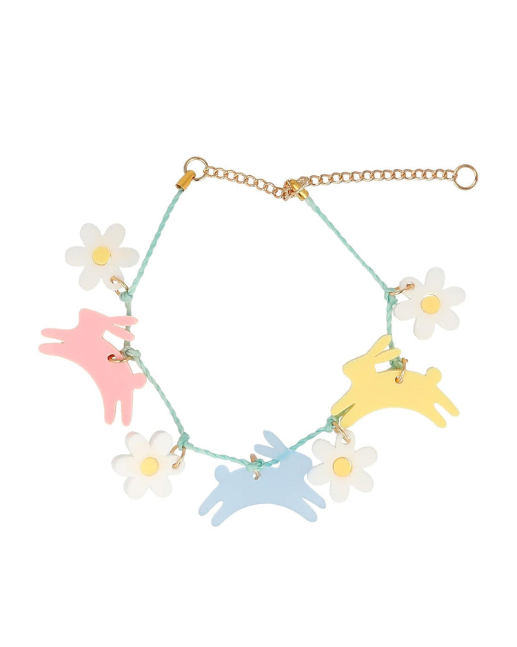 meri meri bunny + daisy bracelet accessories Little
