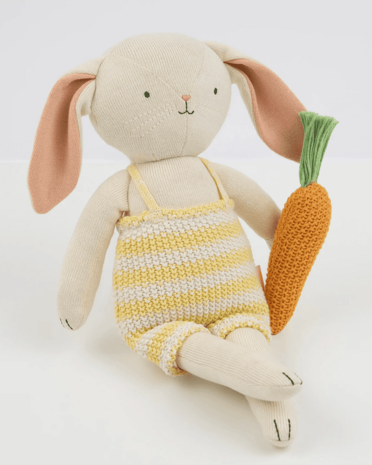 meri meri bunny with carrot small play Little