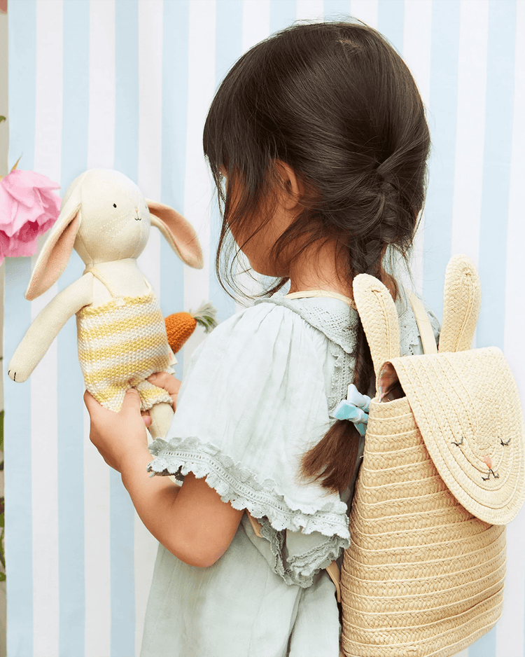 meri meri bunny with carrot small play Little