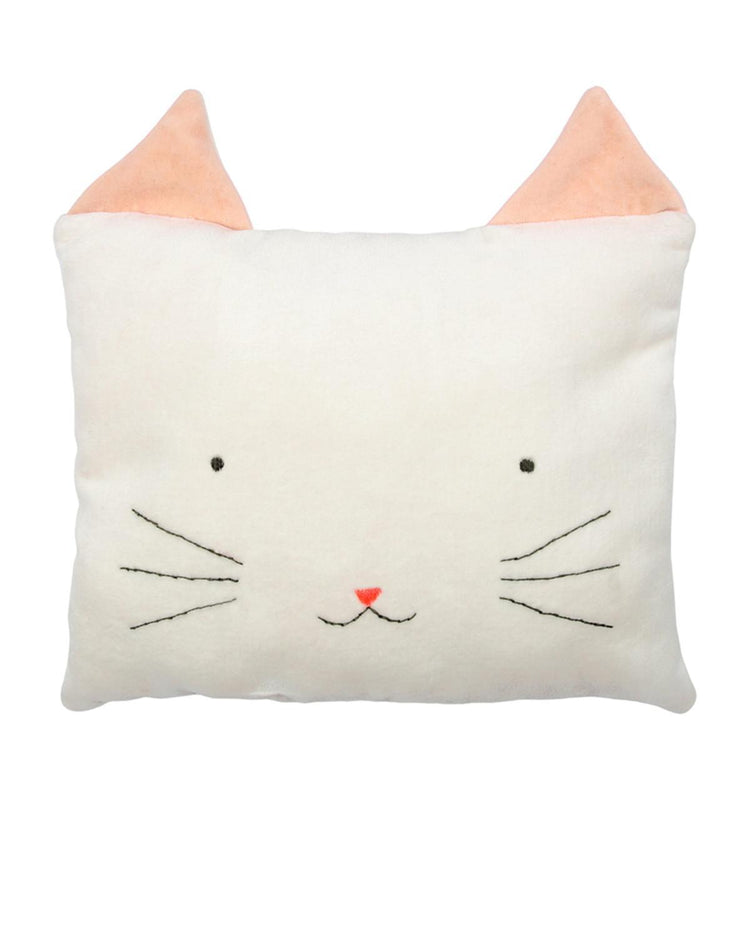 Little meri meri room cat cushion