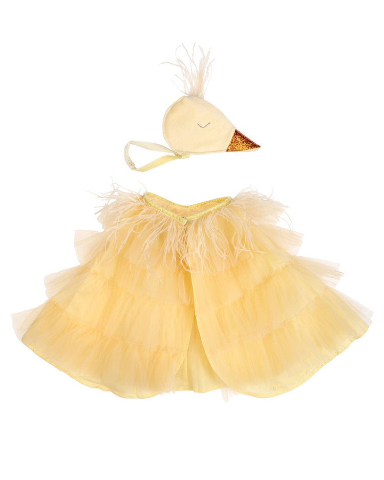 Little meri meri play chick costume