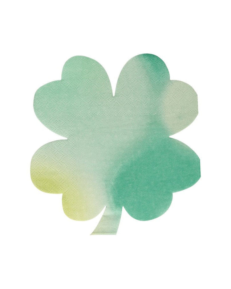 Little meri meri paper + party clover leaf napkins