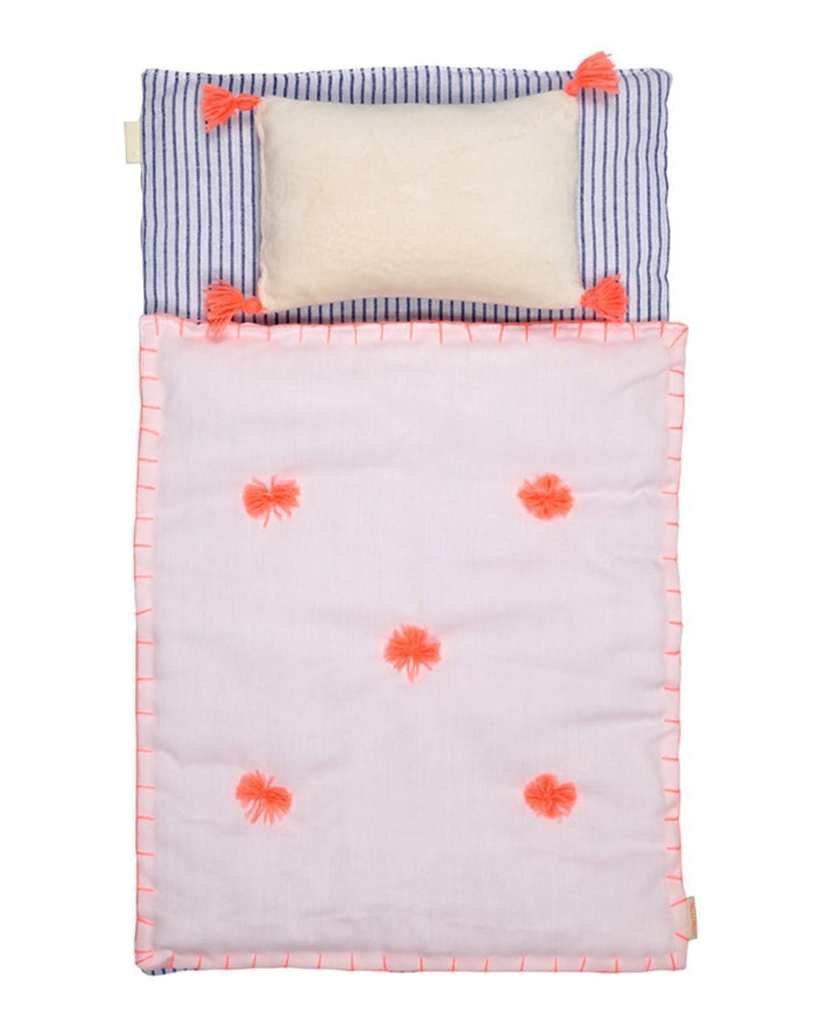 Little meri meri play doll bedding