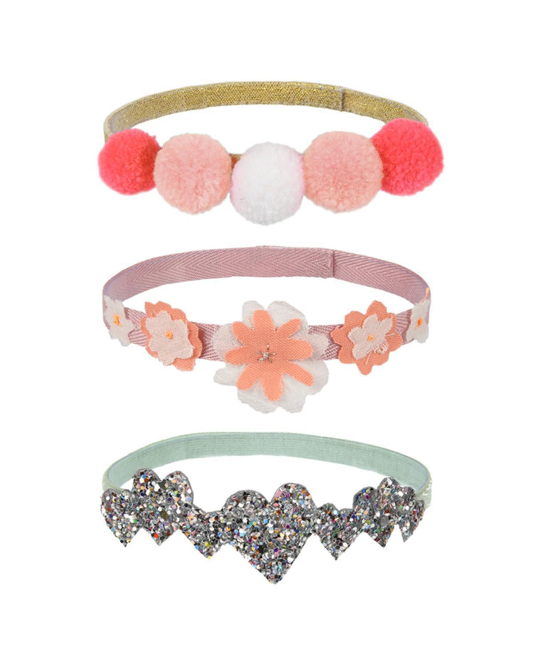 Little meri meri play doll headband set