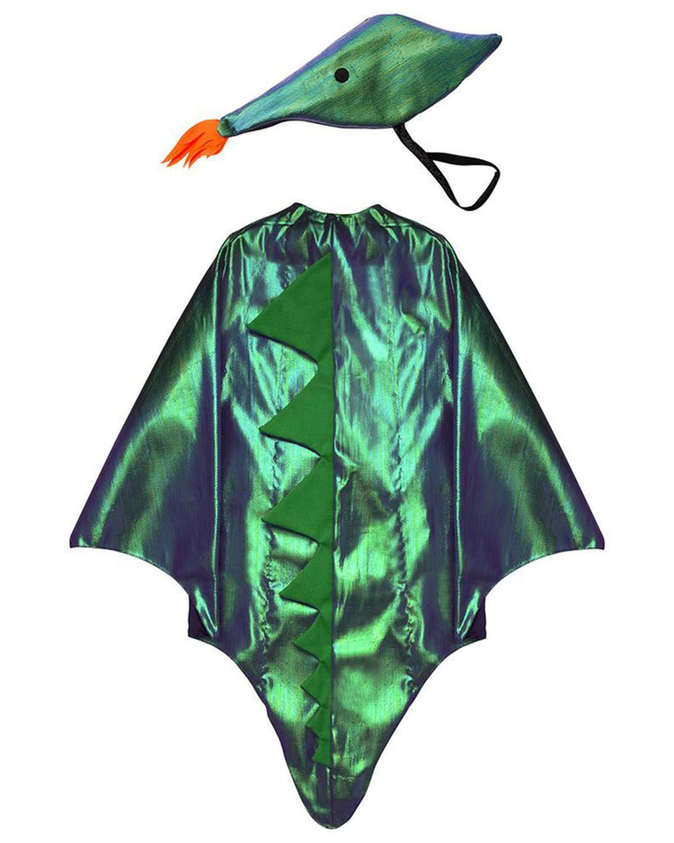 meri meri dragon cape dress up set play Little