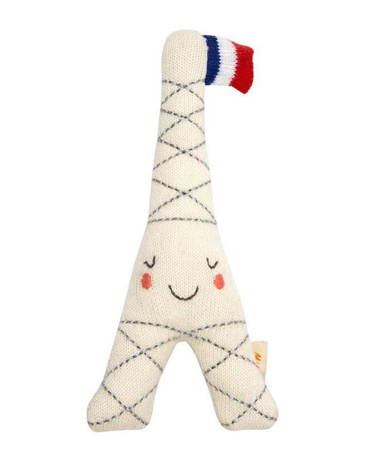 Little meri meri baby accessories eiffel tower baby rattle