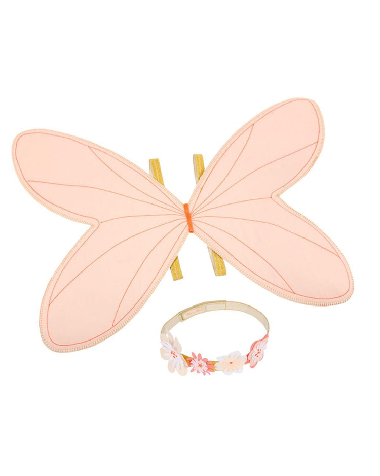 meri meri fairy wings dress up set play Little
