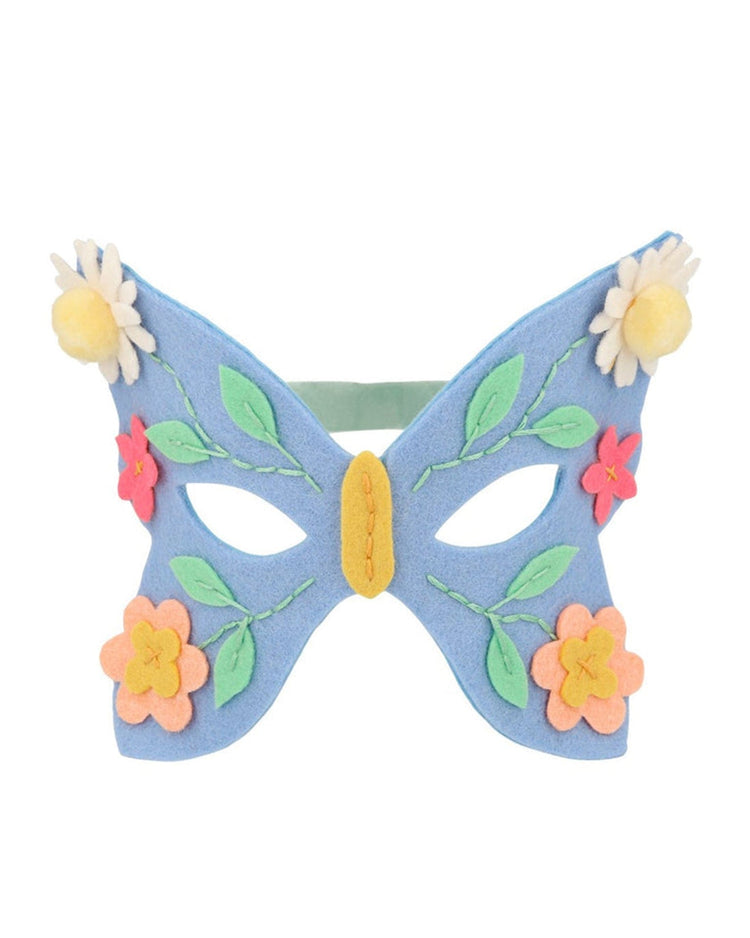 Little meri meri play flower embroidery butterfly mask