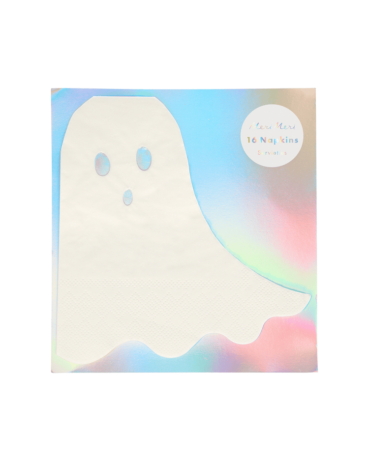 Little meri meri party ghost napkins