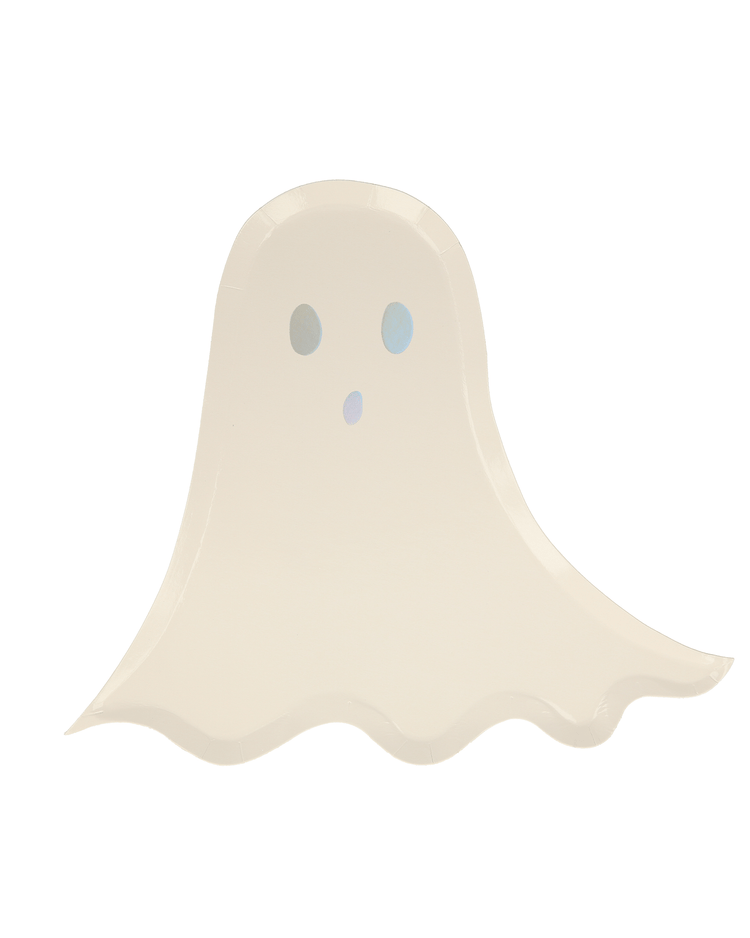 Little meri meri party ghost plates