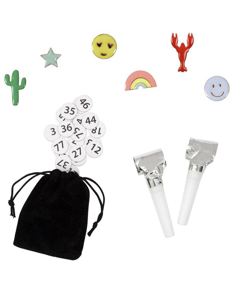 Little meri meri paper+party giant fringed cracker