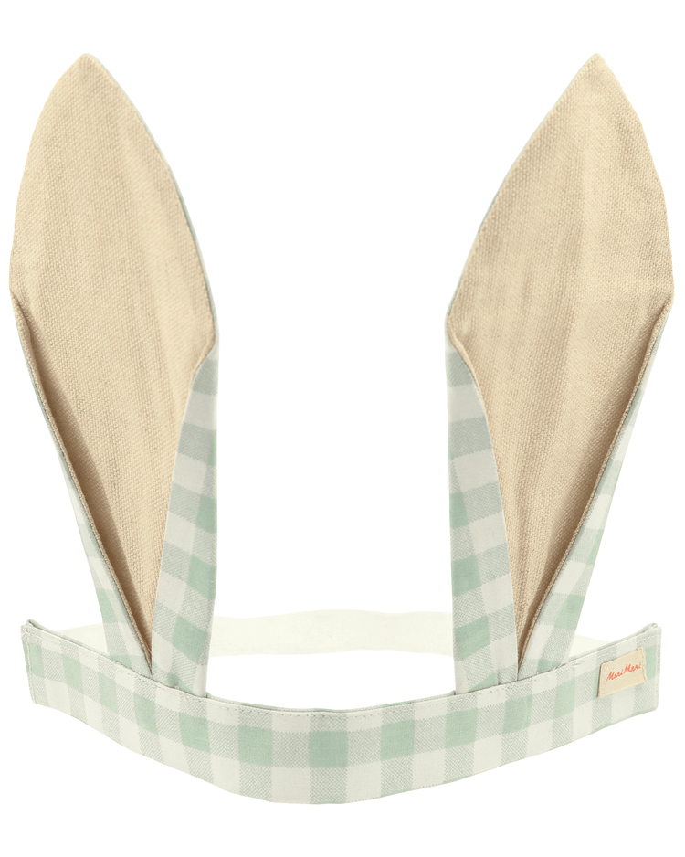 meri meri gingham bunny set play Little