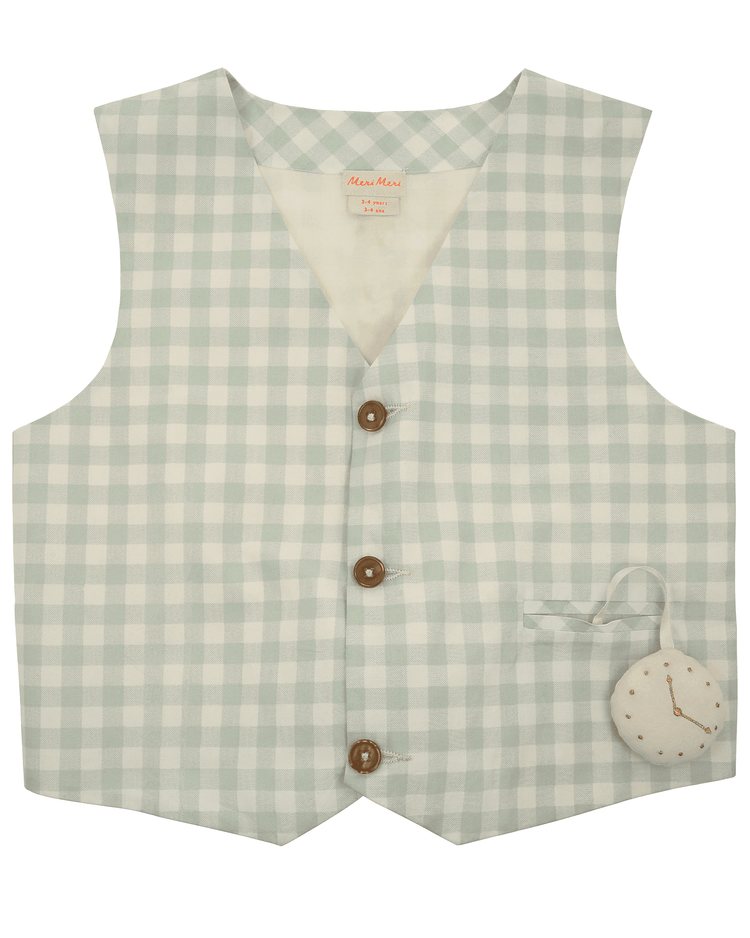 meri meri gingham bunny set play Little