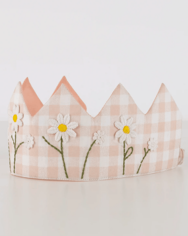 Little meri meri accessories gingham crown