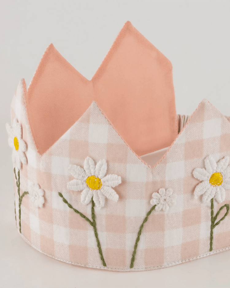 Little meri meri accessories gingham crown