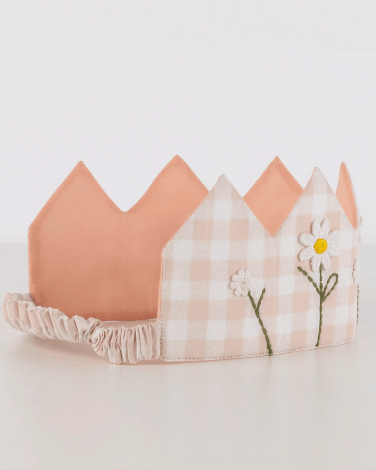 Little meri meri accessories gingham crown