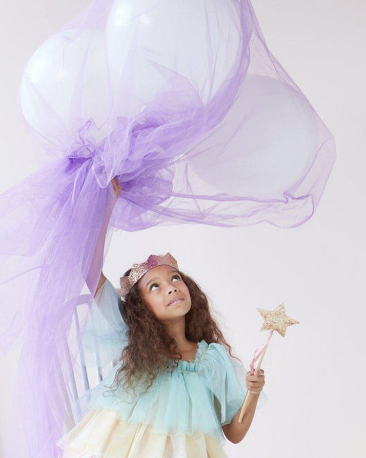 Little meri meri paper + party gold glitter wands