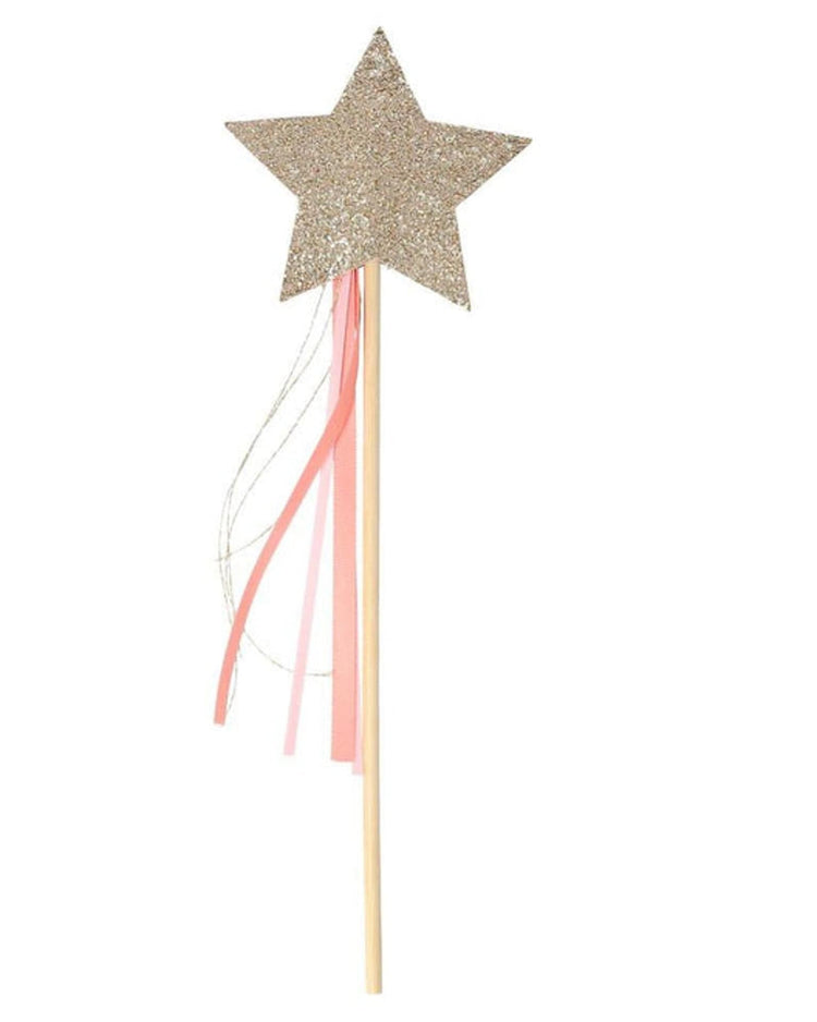 Little meri meri paper + party gold glitter wands