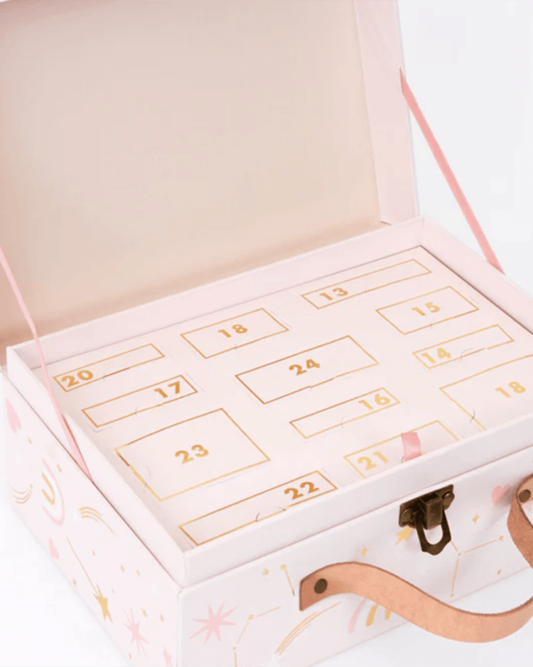 meri meri hair accessories advent calendar suitcase accessories Little