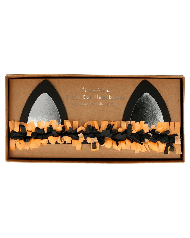 Little meri meri play halloween cat ear headbands