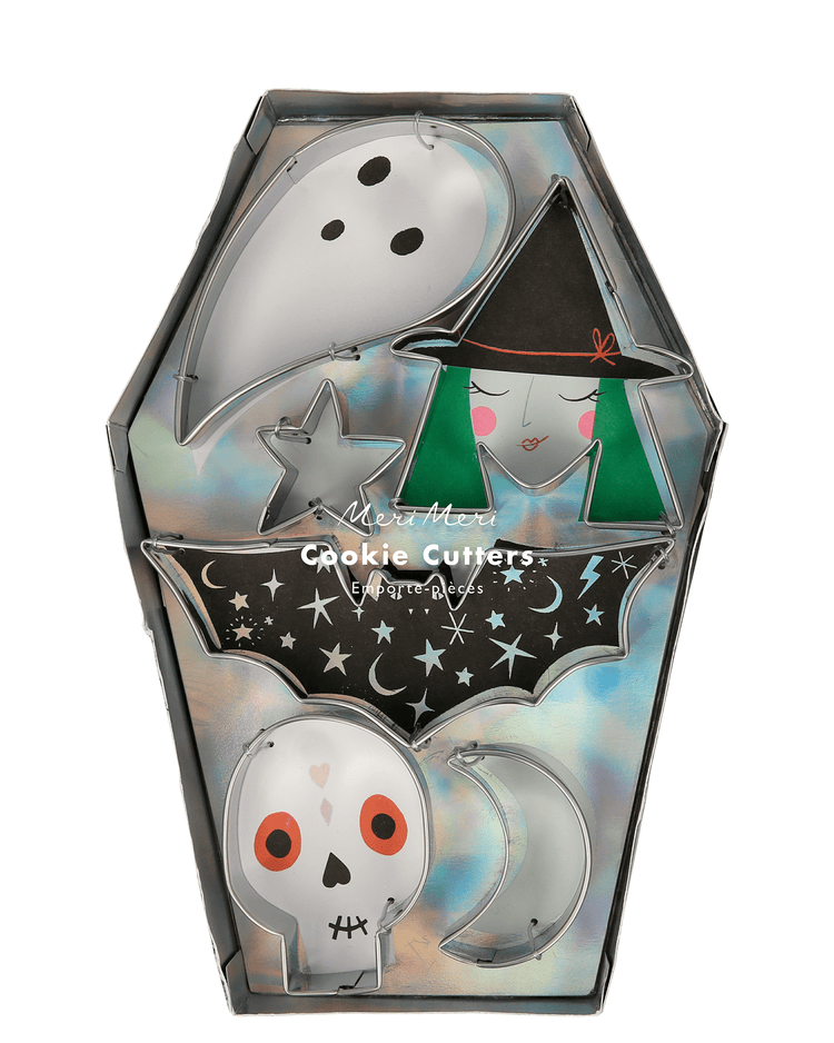 meri meri halloween cookie cutters party Little