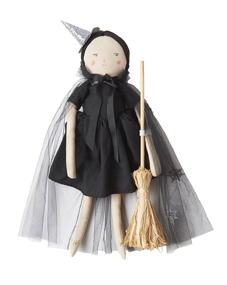 Little meri meri play halloween doll