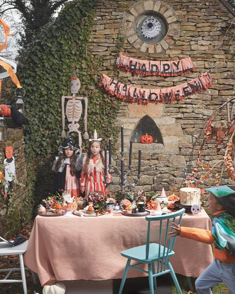Little meri meri paper+party Halloween Fringe Garland