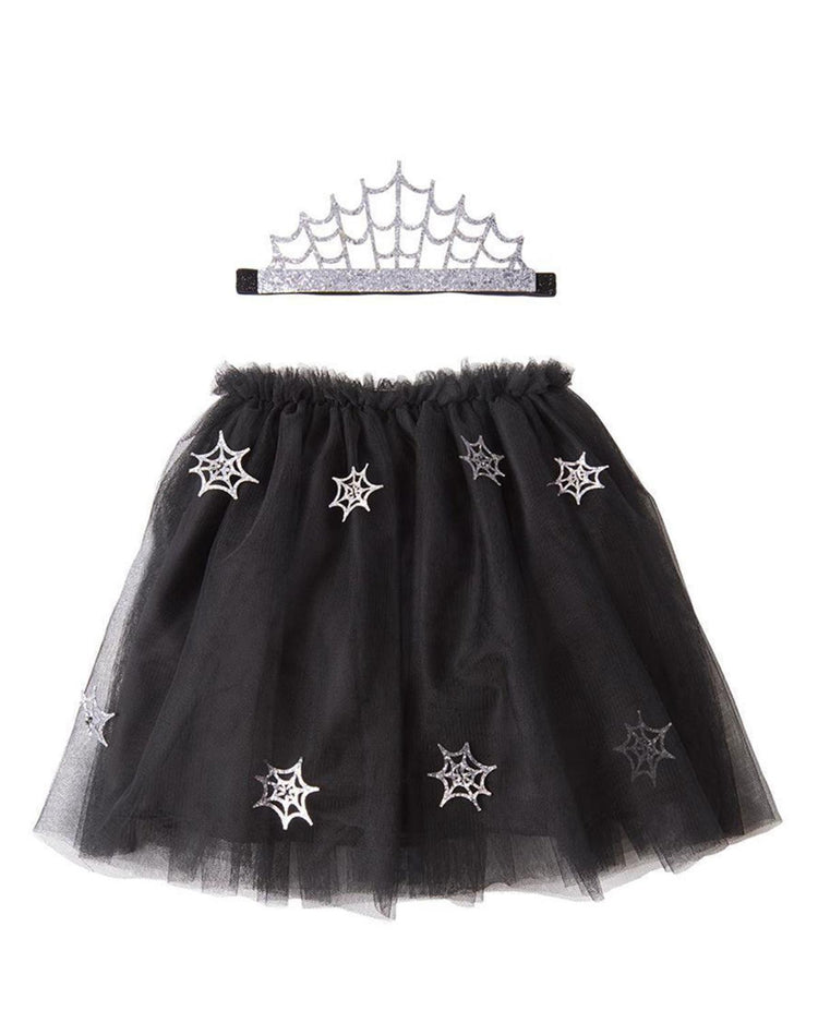 meri meri cobweb tutu + headband play Little