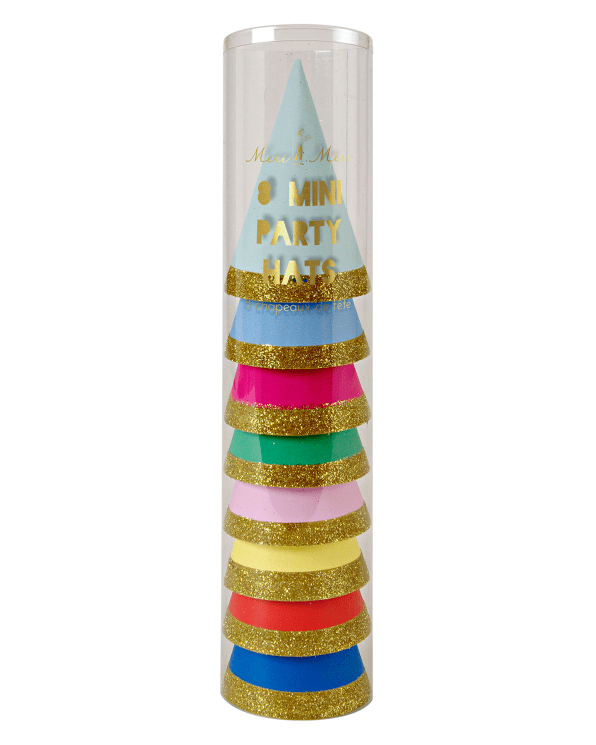 Little meri meri paper+party Happy Birthday Mini Party Hats