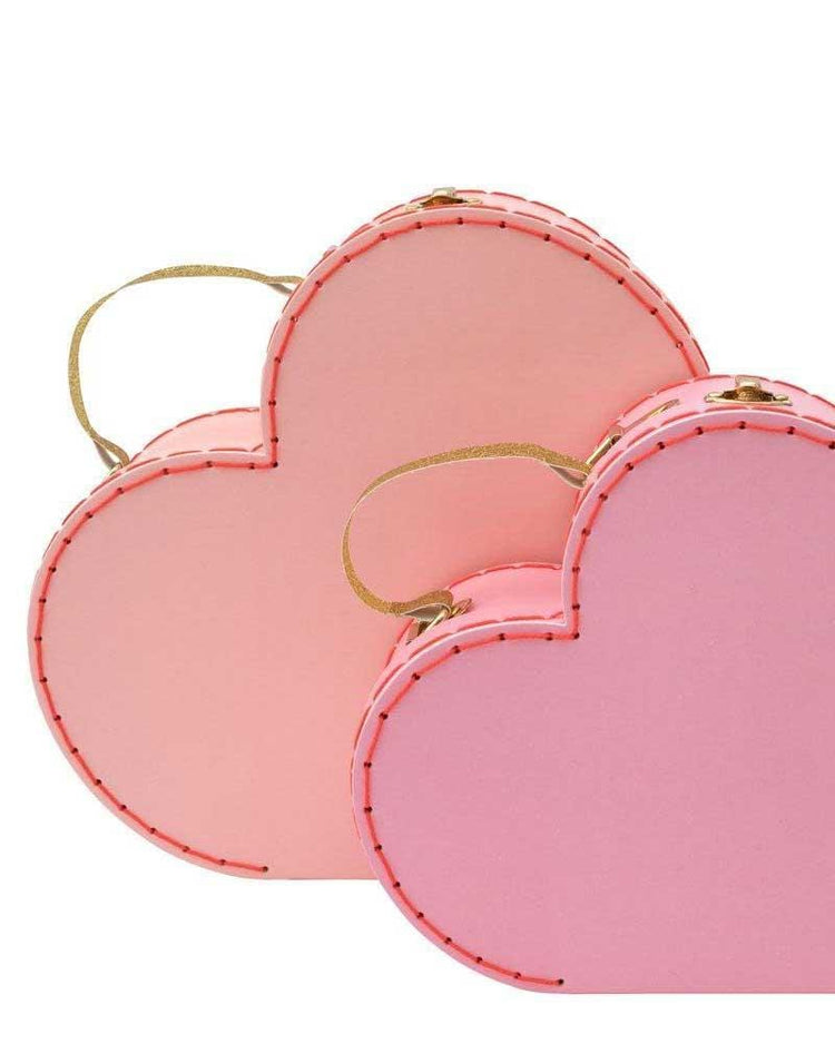 heart suitcase set