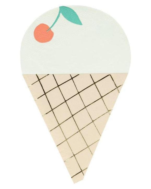 ice cream napkins