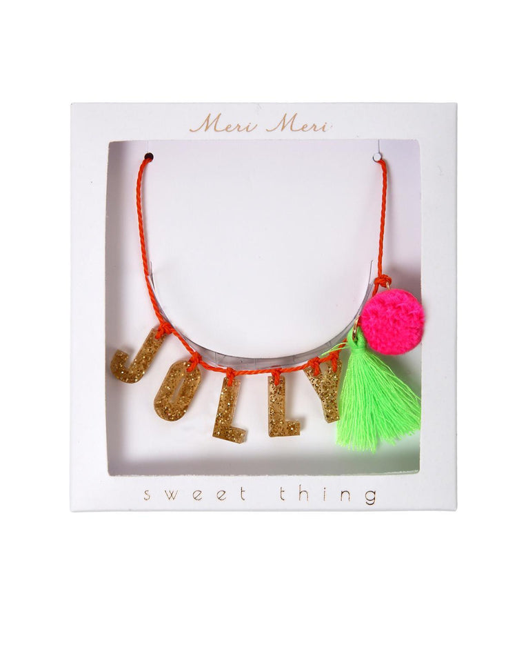meri meri Jolly Necklace accessories Little