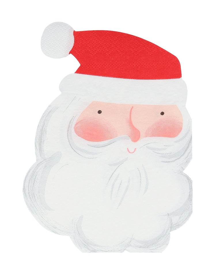 Little meri meri paper + party jolly santa napkins