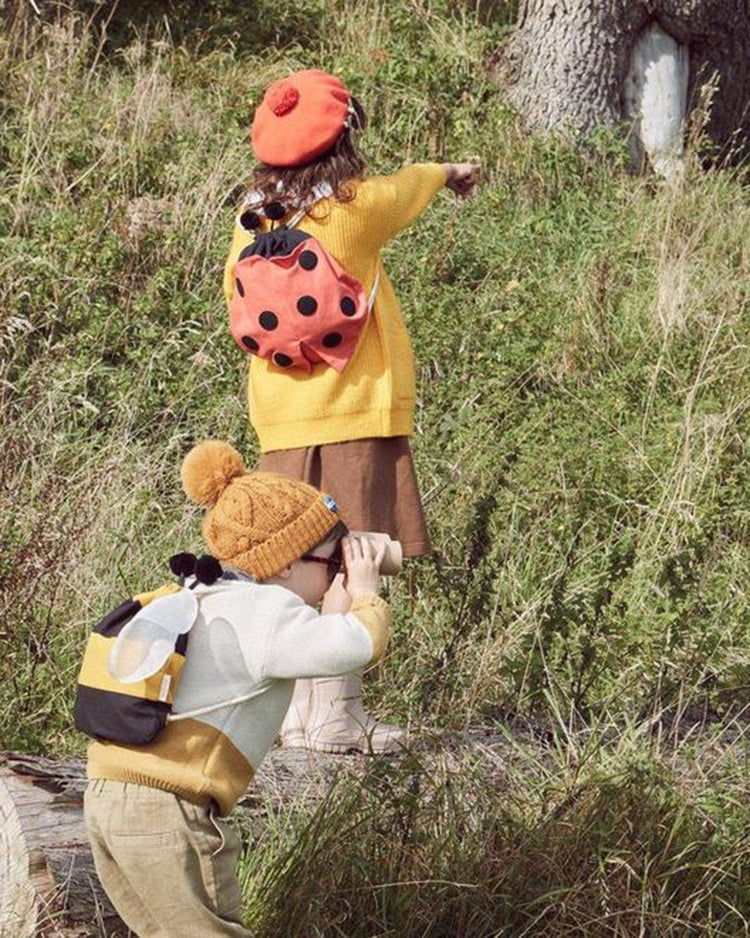 Little meri meri accessories ladybug backpack