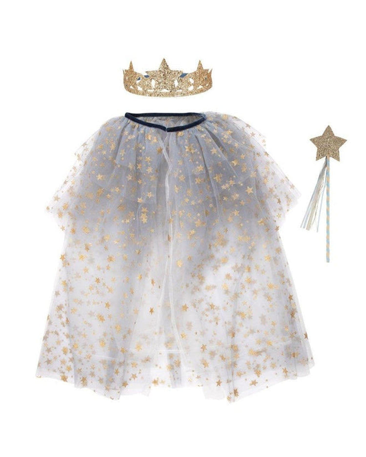 Little meri meri paper+party layered tulle star costume
