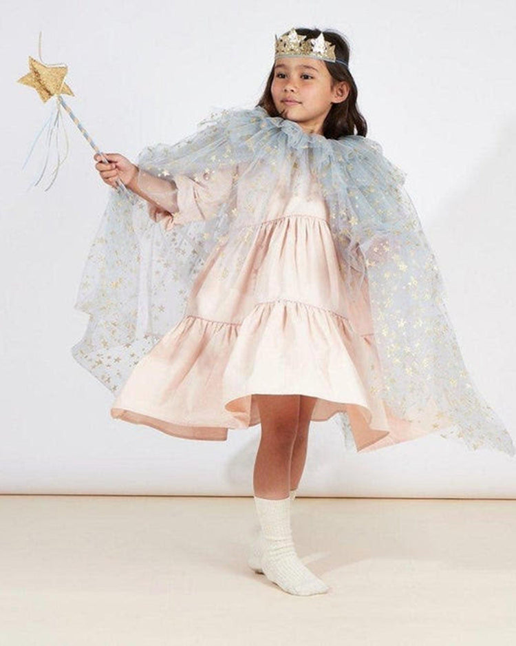 Little meri meri paper+party layered tulle star costume