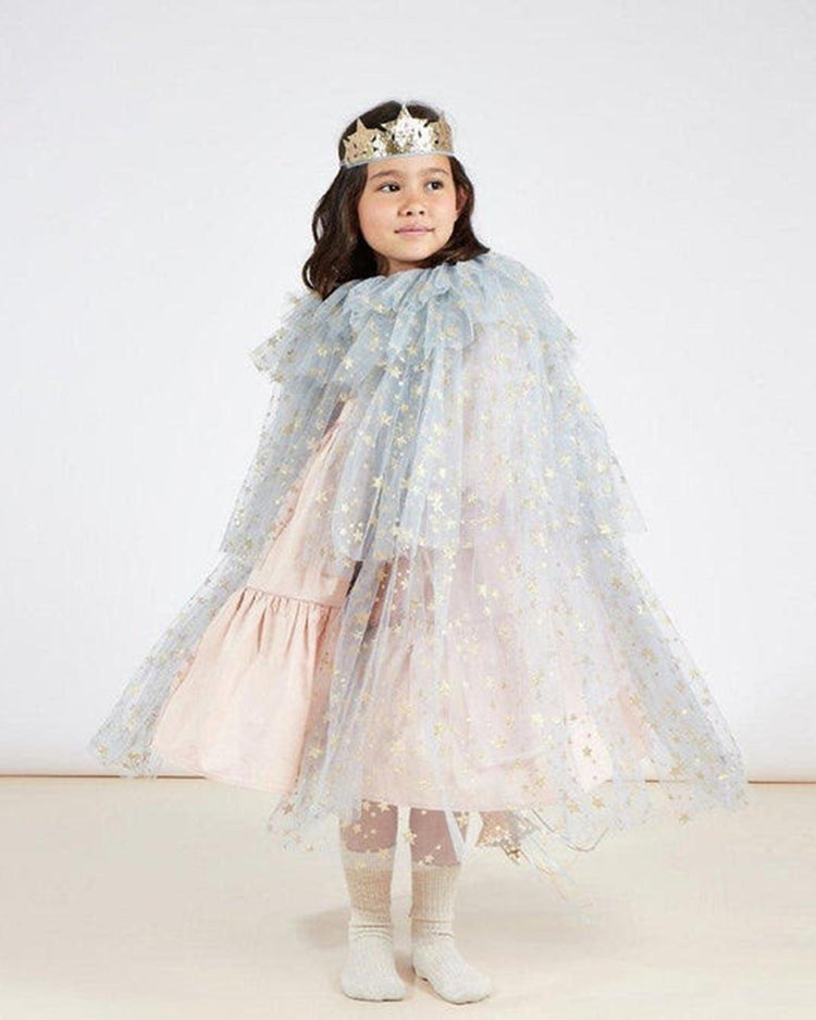 Little meri meri paper+party layered tulle star costume