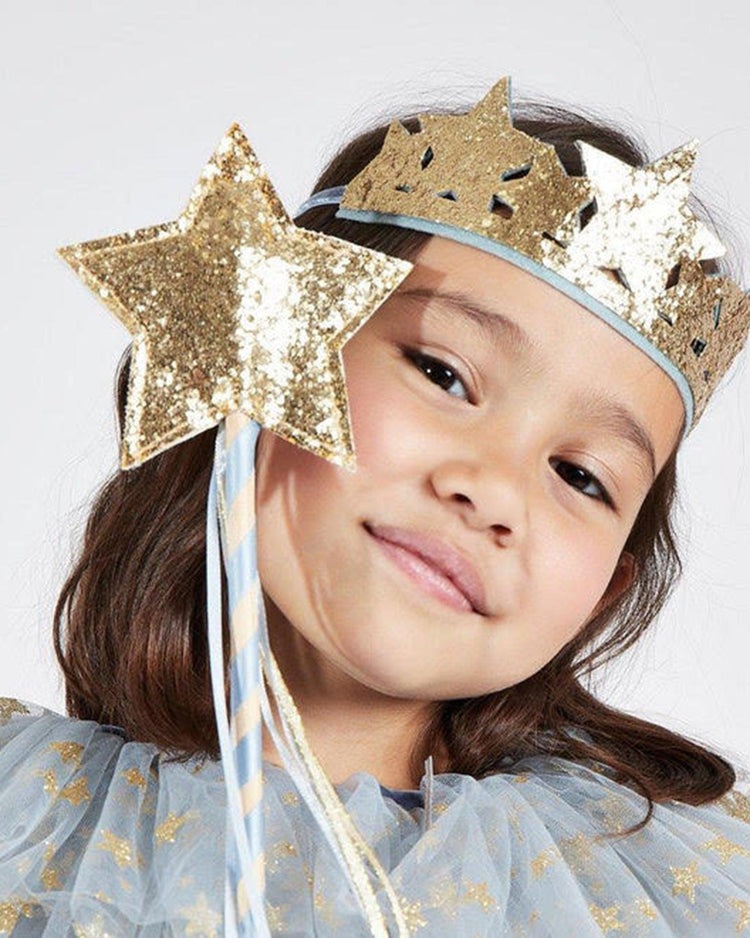 Little meri meri paper+party layered tulle star costume