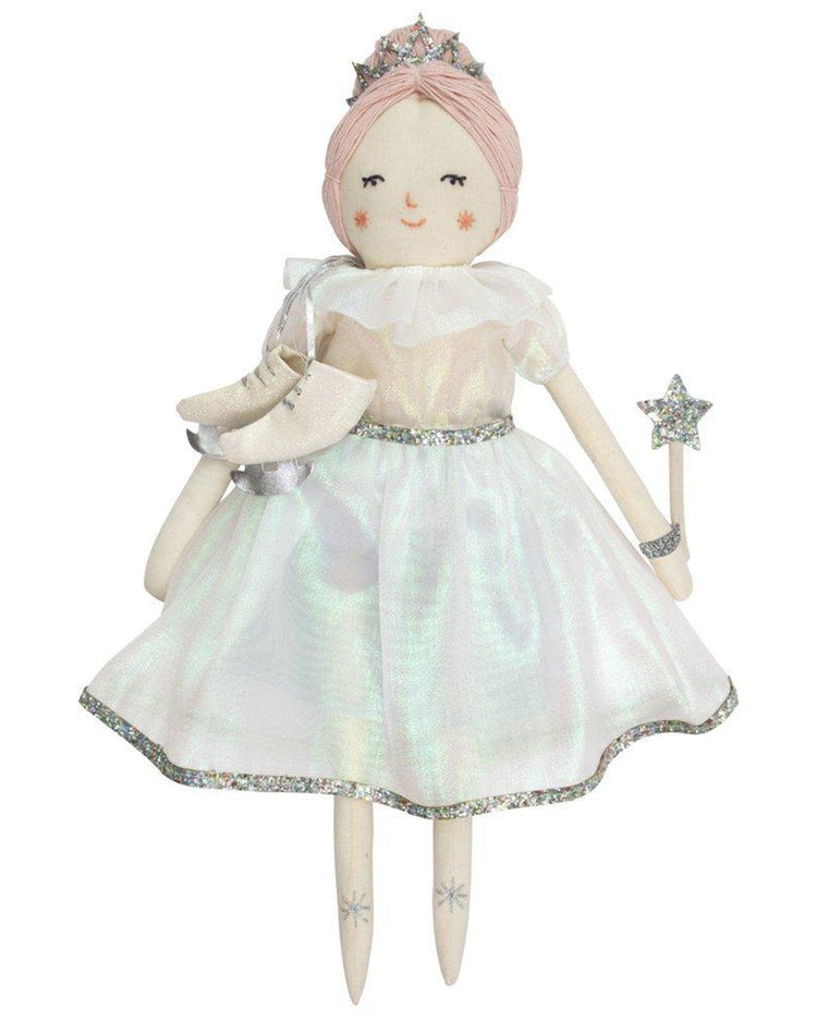 Little meri meri play lucia ice princess doll